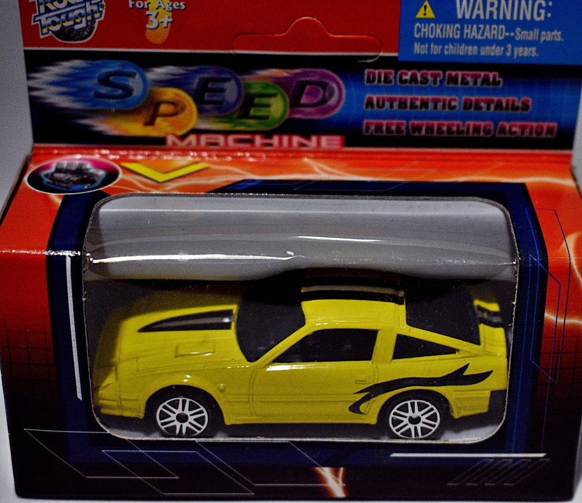 Yatming -  Road Tough Speed Machine Nissan 300ZX