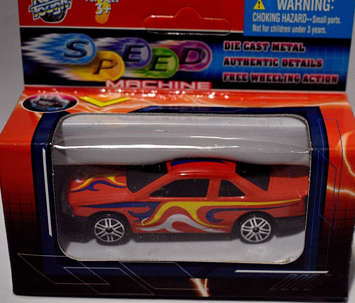 Yatming - Road Tough Speed Machine - Chevrolet Corvette C3 Coupe