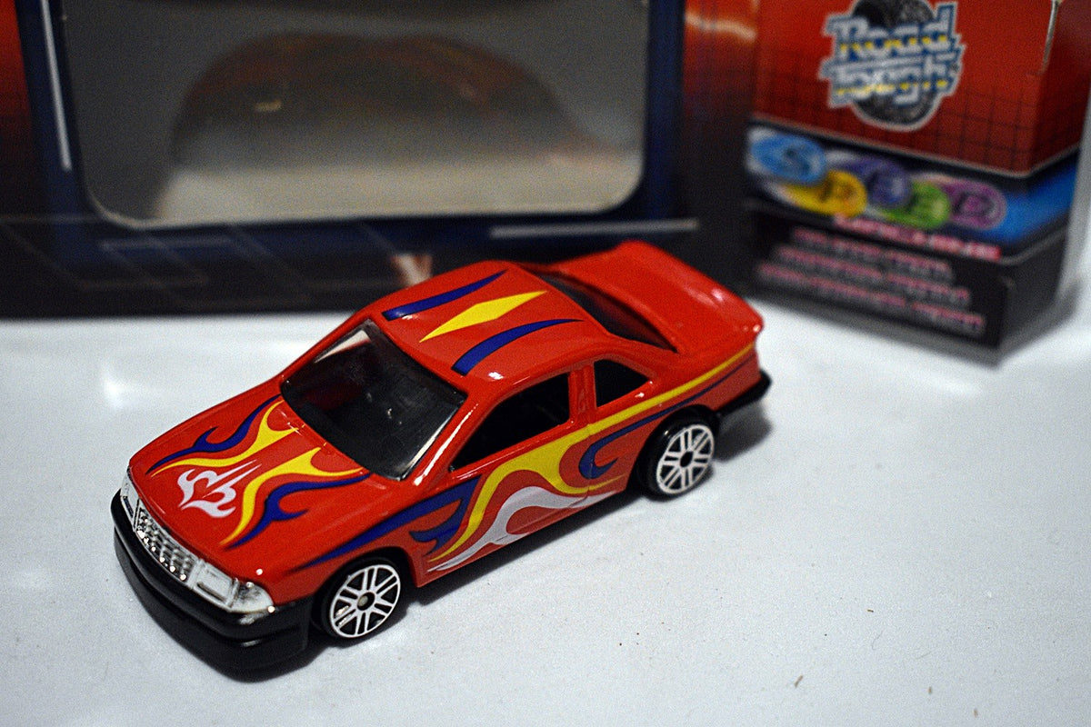 Yatming - Road Tough Speed Machine - Chevrolet Corvette C3 Coupe