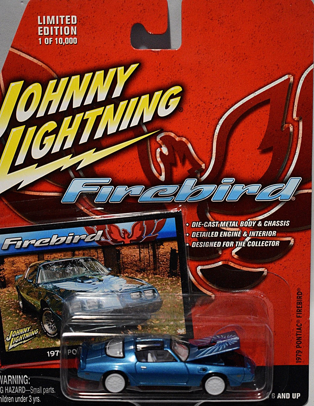 Johnny Lightning -  White Lightning - 1979 Pontiac Firebird Trans Am