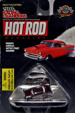Racing Champions Hot Rod Magazine  - 1958 Chevy Impala
