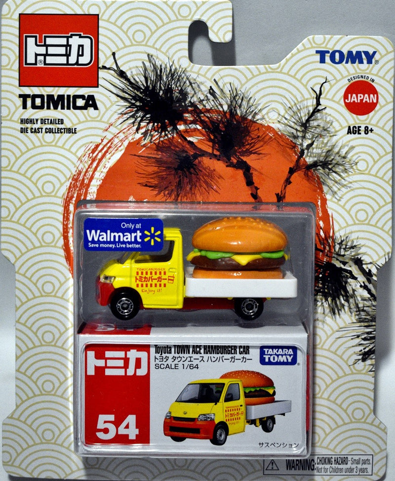 Tomica (No. 54) Toyota Town Ace Hamburger Car
