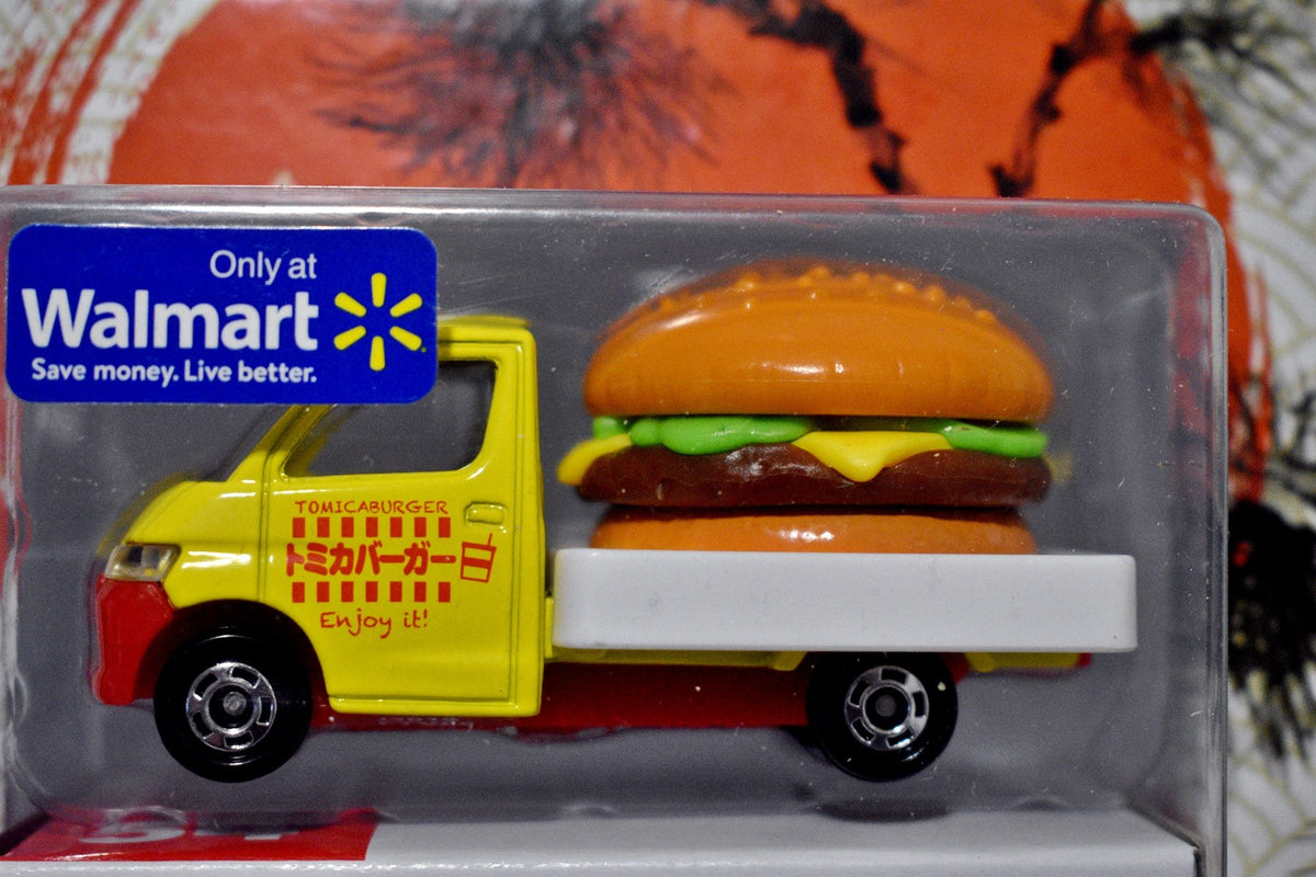 Tomica (No. 54) Toyota Town Ace Hamburger Car