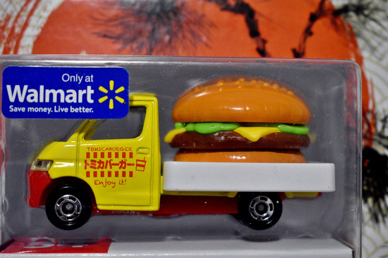 Tomica (No. 54) Toyota Town Ace Hamburger Car