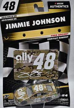 NASCAR Authentics - Hendrick Motorsports Jimmie Johnson Ally Camo Chevrolet Camaro