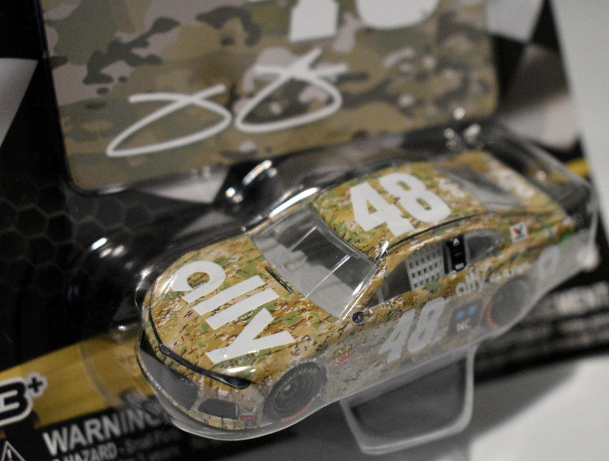 NASCAR Authentics - Hendrick Motorsports Jimmie Johnson Ally Camo Chevrolet Camaro