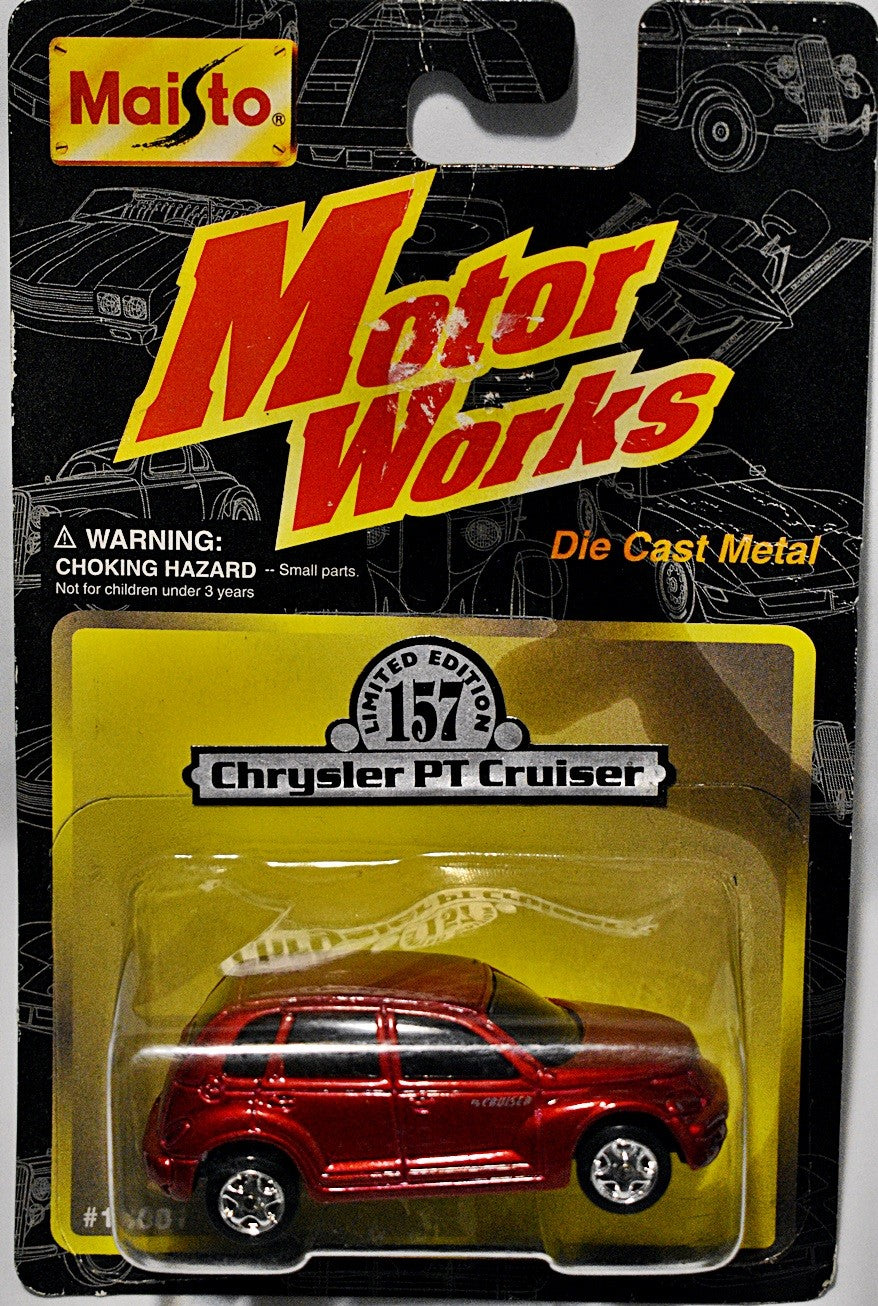 Maisto Limited Edition - Motor Works Chrysler PT Cruiser