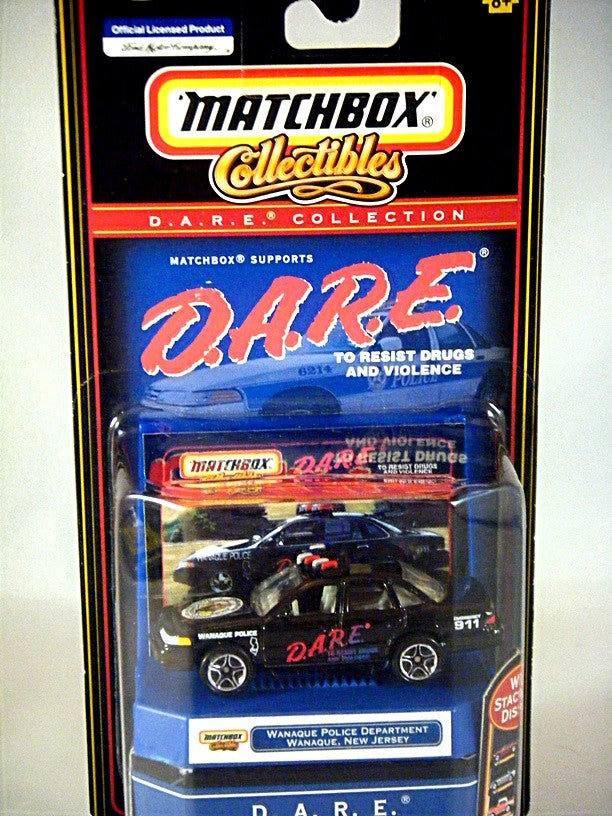 Matchbox Premiere Collectibles - Wanaque, NJ DARE Ford Crown Victoria Police Car