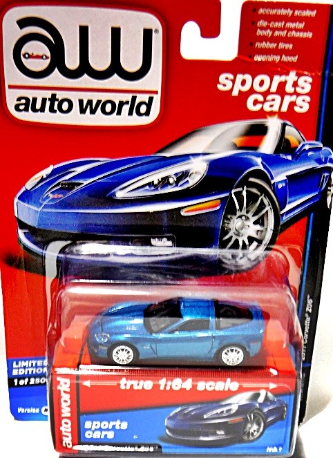 Auto World - Chevrolet Corvette C6 Z06