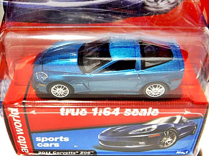 Auto World - Chevrolet Corvette C6 Z06