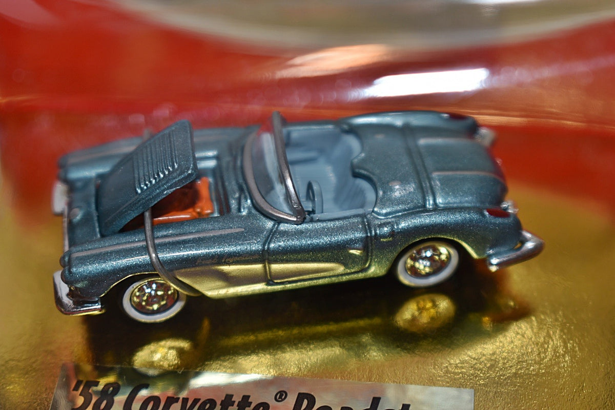 Classic Metal Works Mini Metals - HO Scale - 1958 Chevrolet Corvette
