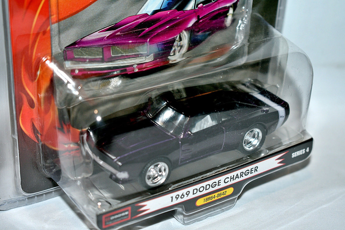 1 Badd Ride - 1969 Dodge Charger Stars and Stripes