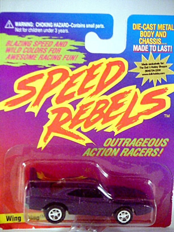 Johnny Lightning Speed Rebels 1970 Plymouth Superbird - Wing Thing
