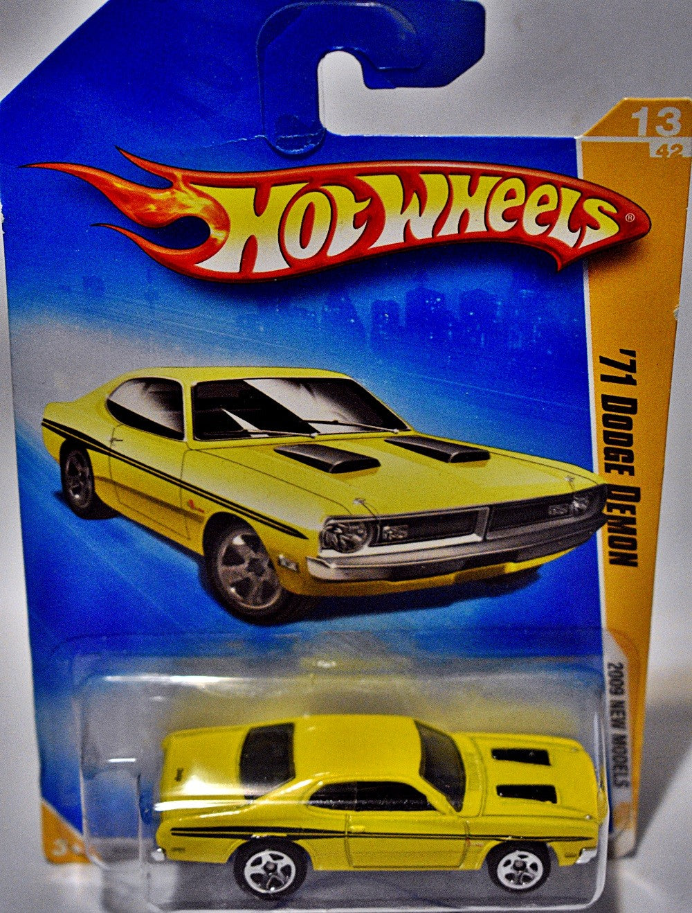 Hot Wheels 2009 First Editions - 1971 Dodge Demon