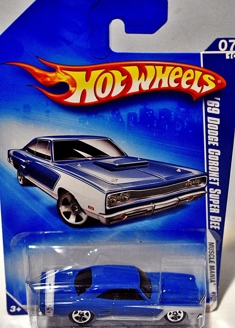 Hot Wheels - 1969 Dodge Coronet Super Bee