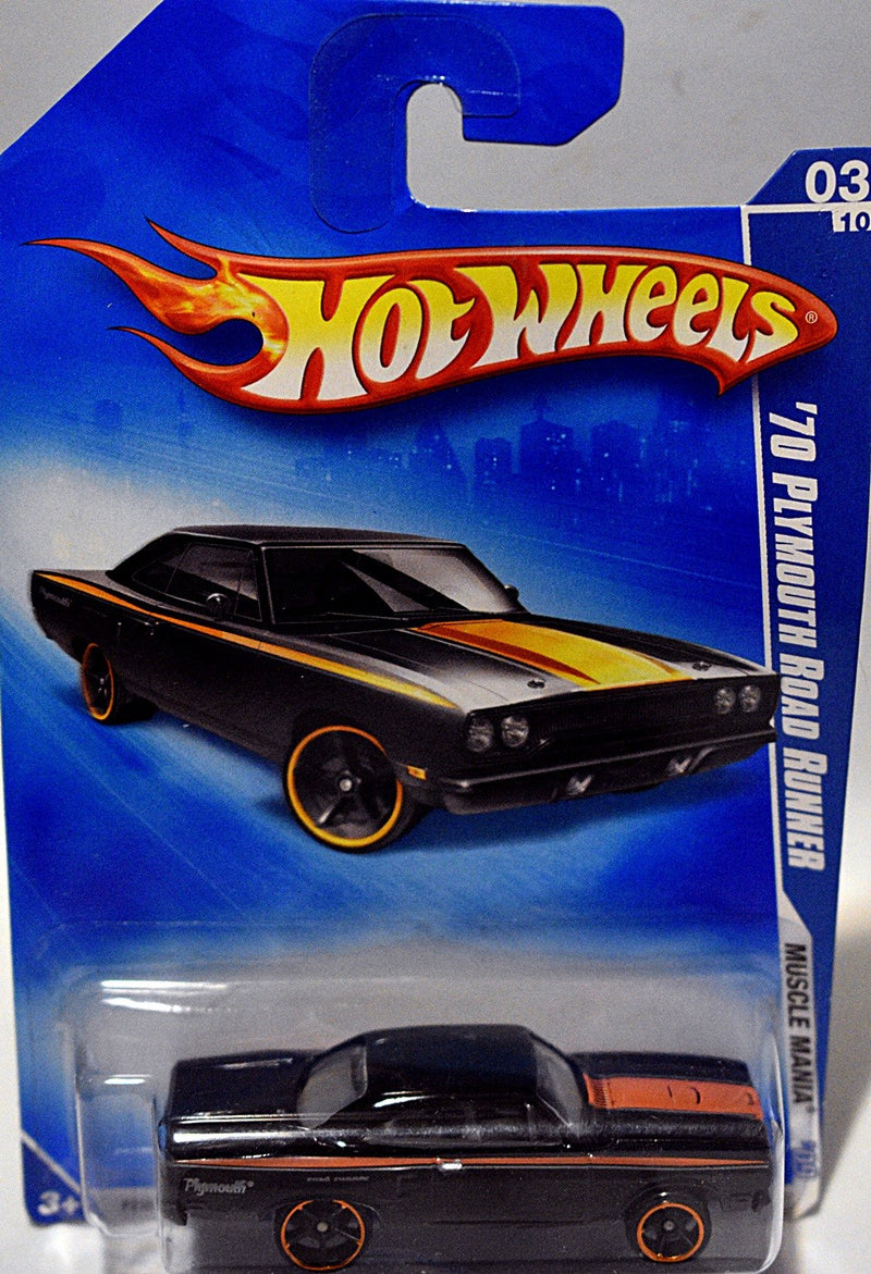 Hot Wheels  - 1970 Plymouth Road Runner