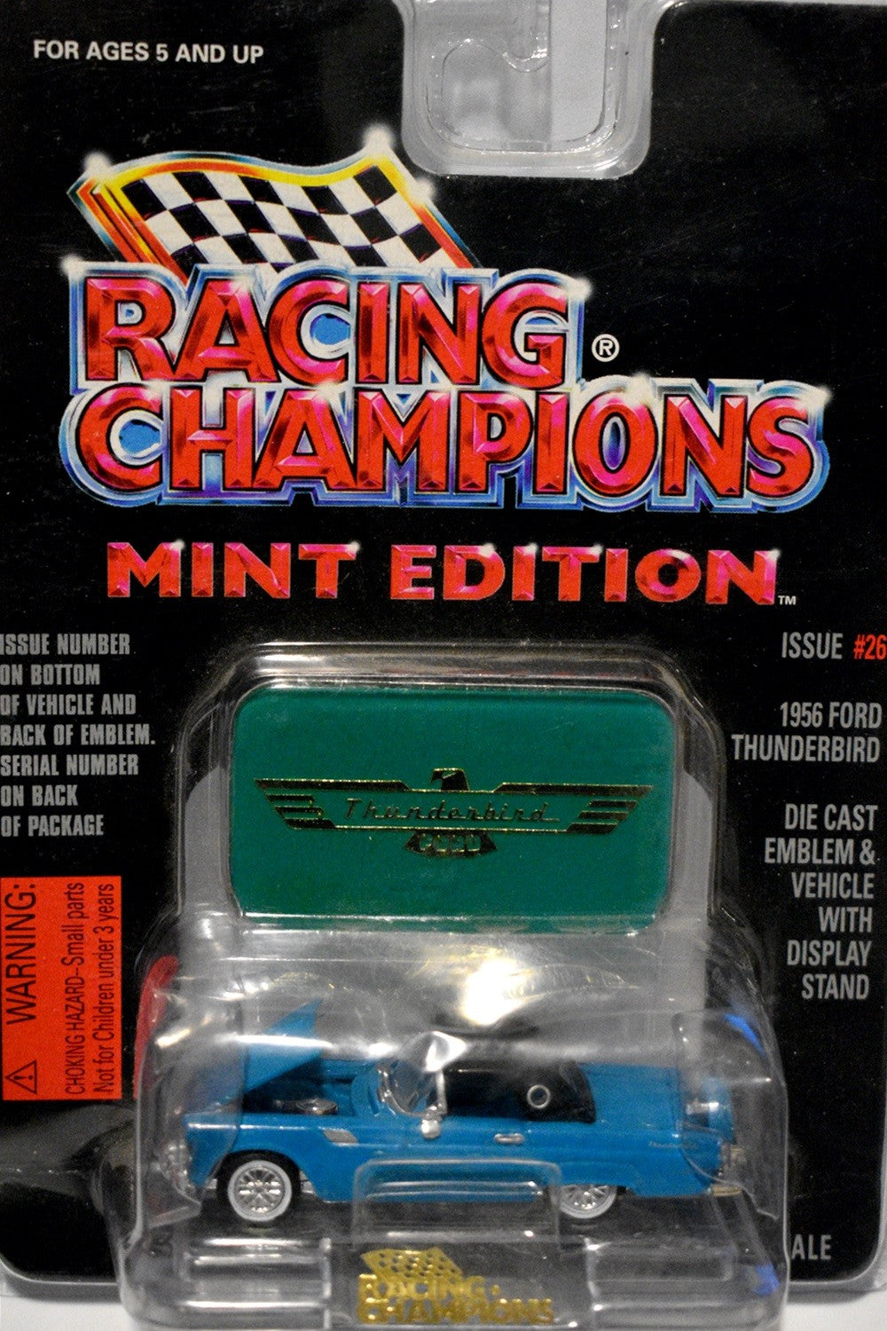 Racing Champions Mint Series - 1956 Ford Thunderbird