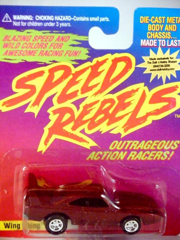 Johnny Lightning Speed Rebels 1970 Plymouth Superbird - Wing Thing