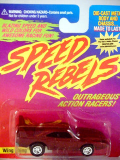 Johnny Lightning Speed Rebels 1970 Plymouth Superbird - Wing Thing