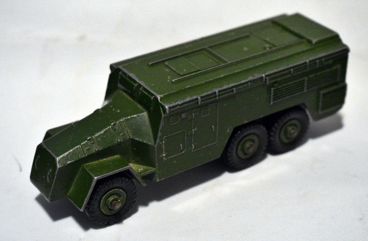 Dinky (667) Military - Armored  Command Vehicle