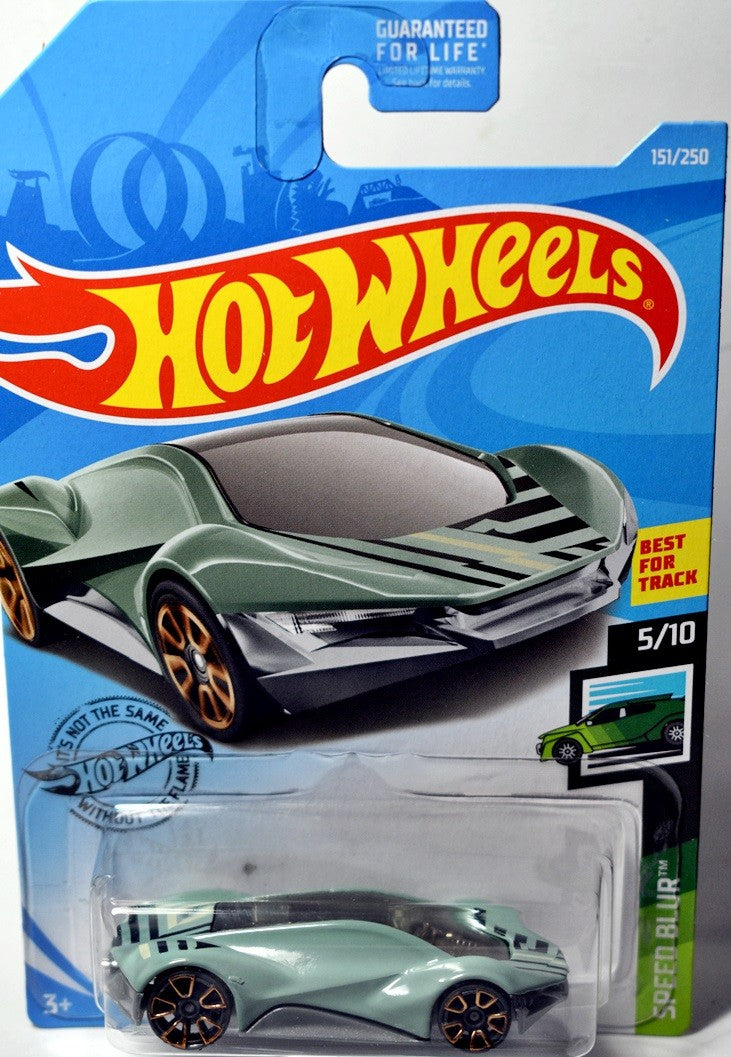 Hot Wheels - Exotique Custom Supercar