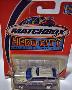 Matchbox - Police Station Wagon