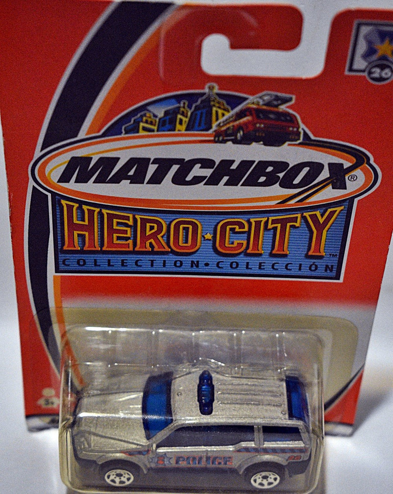 Matchbox - Police Station Wagon