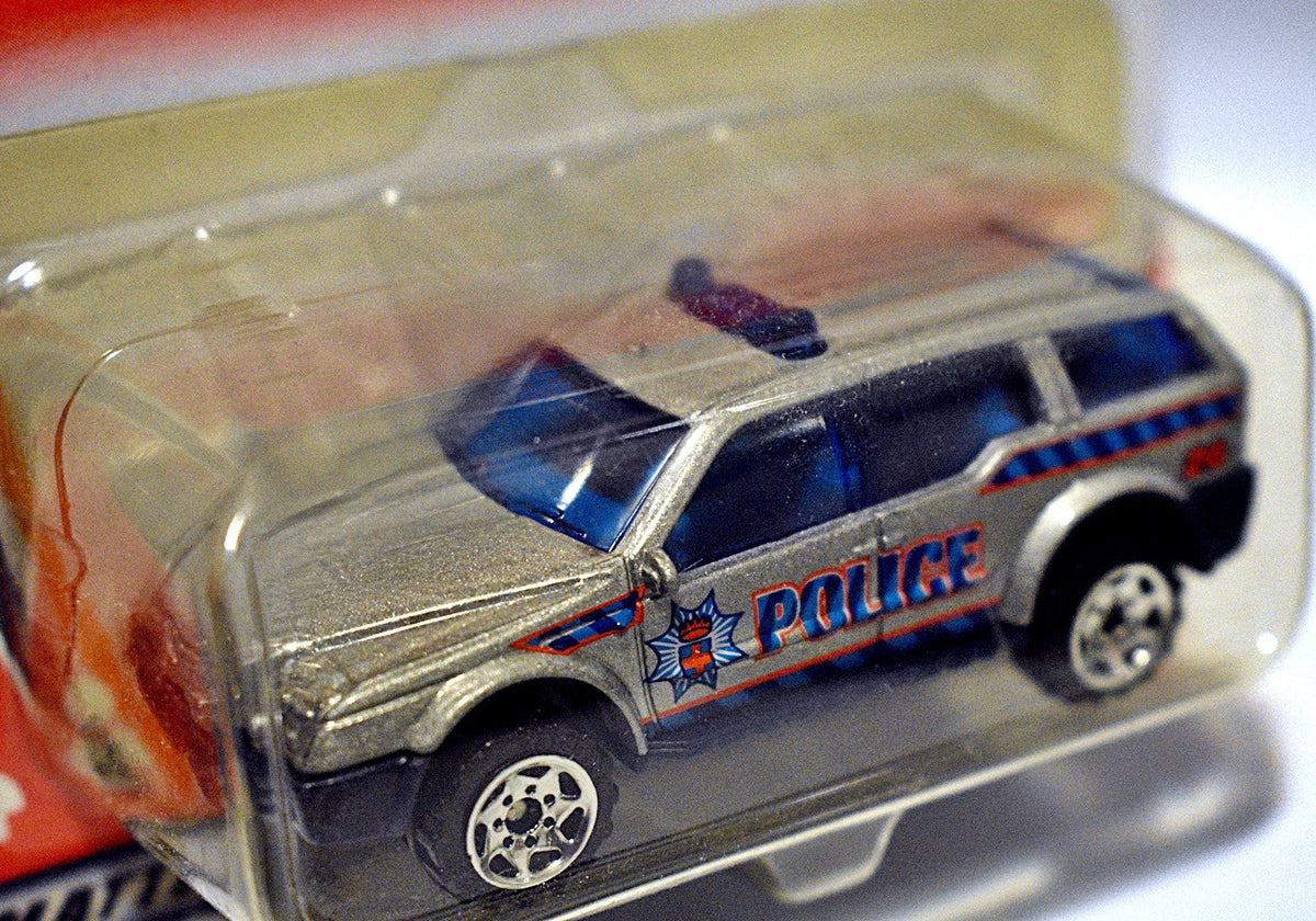 Matchbox - Police Station Wagon