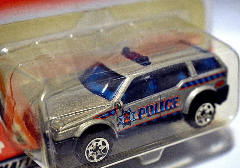 Matchbox - Police Station Wagon