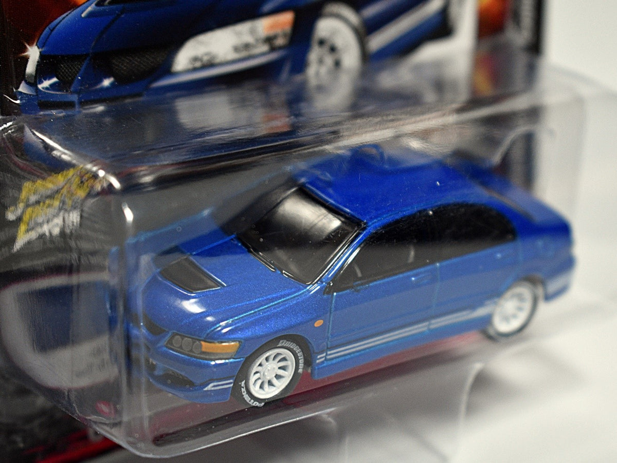 Johnny Lightning Import Heat Mitsubishi Lancer Evolution Tuner