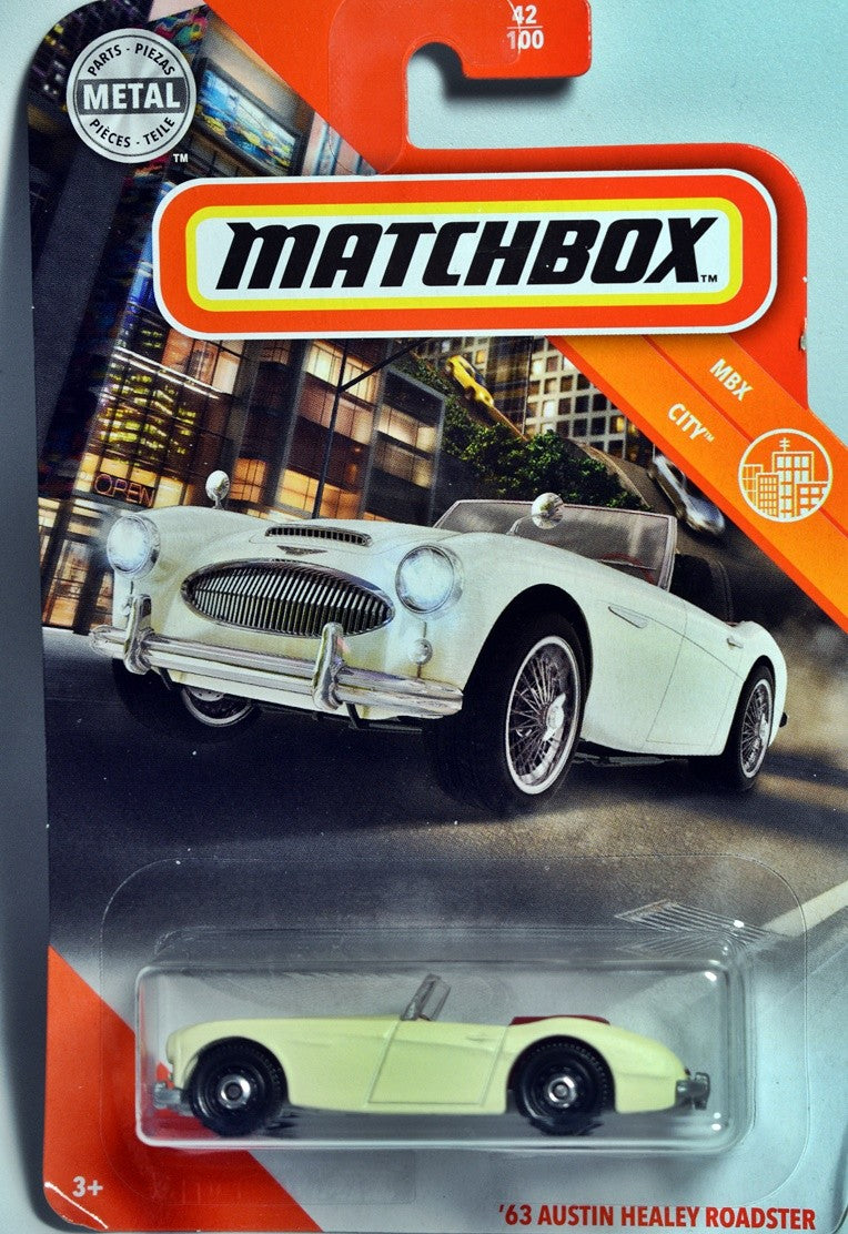Matchbox - 1963 Austin Healey Roadster