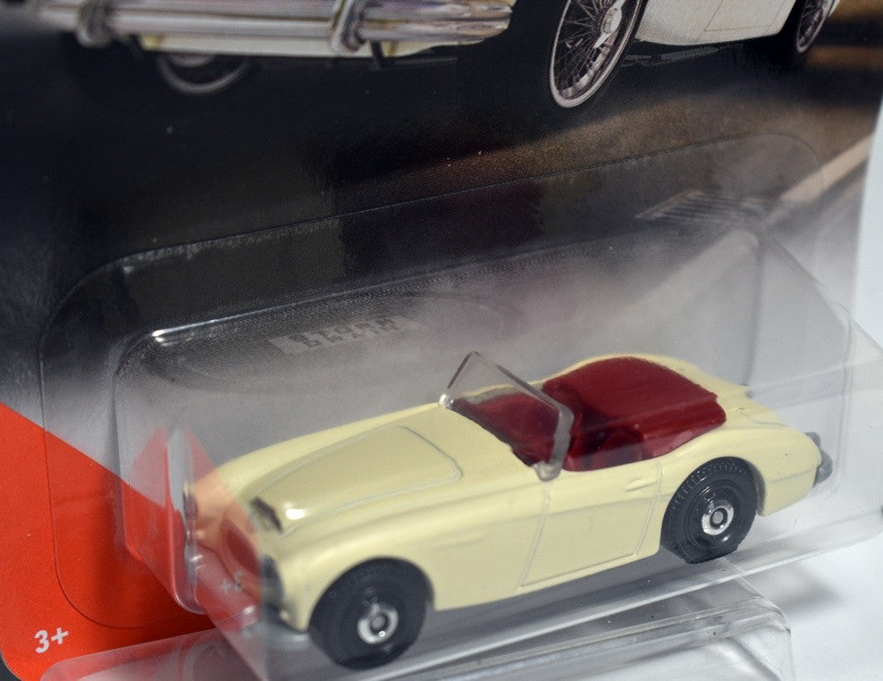 Matchbox - 1963 Austin Healey Roadster