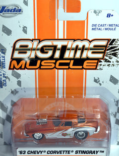 Jada Big Time Muscle 1963 Chevrolet Corvette Split Window Coupe