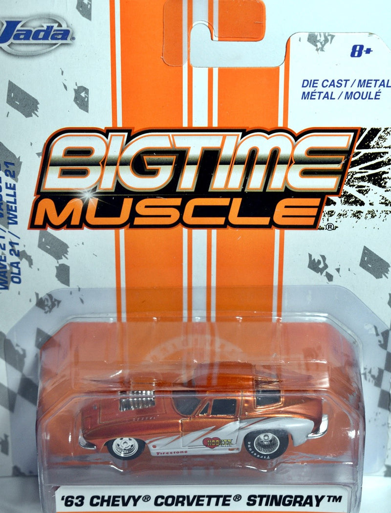 Jada Big Time Muscle 1963 Chevrolet Corvette Split Window Coupe