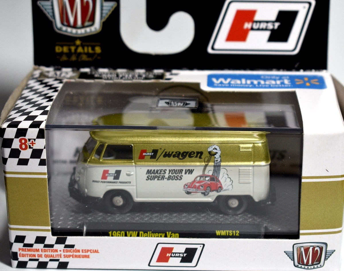 M2 Hurst - 1960 VW H/wagen Van