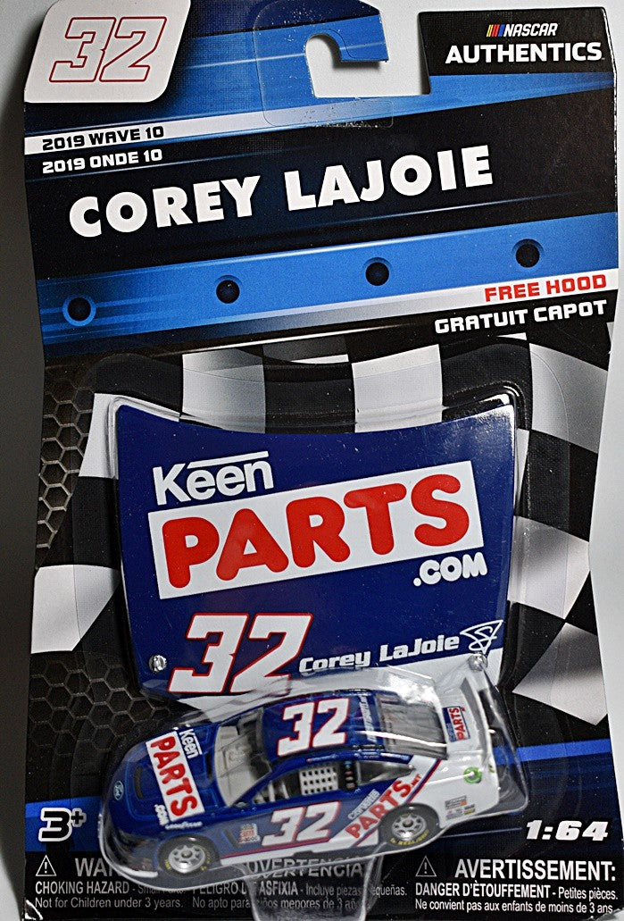 NASCAR Authentics - Corey LaJoie  Keen Parts Ford Mustang