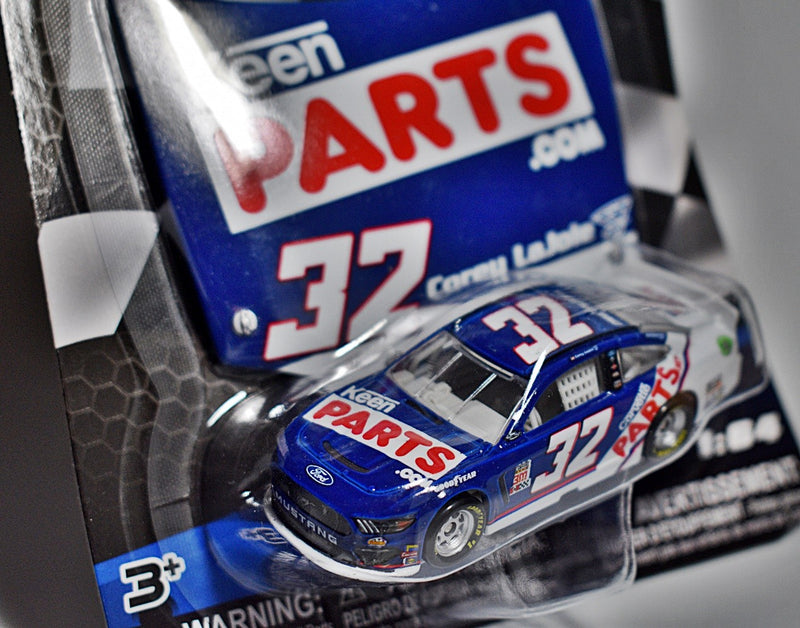 NASCAR Authentics - Corey LaJoie  Keen Parts Ford Mustang