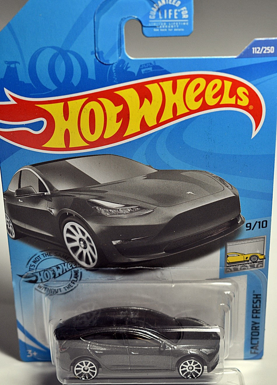 Hot Wheels - Tesla Model 3