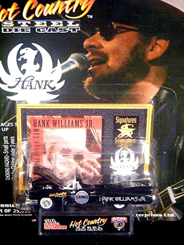 Racing Champions Hot Country Steel - Hank Williams Jr 1959 Cadillac Eldorado