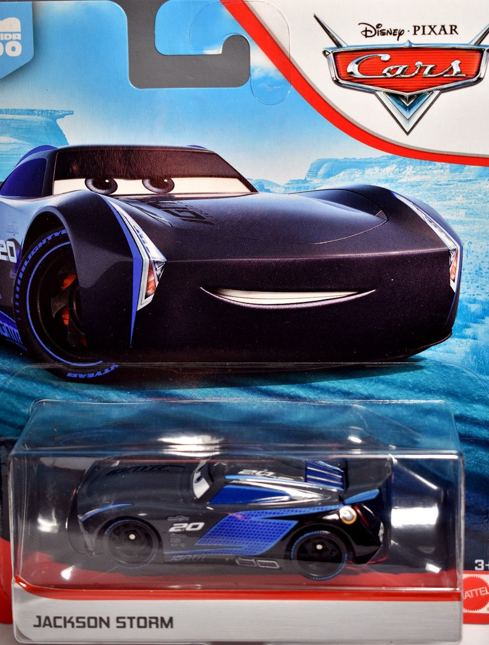 Disney Cars - Jackson Storm - Chevrolet Corvette C7 Z06