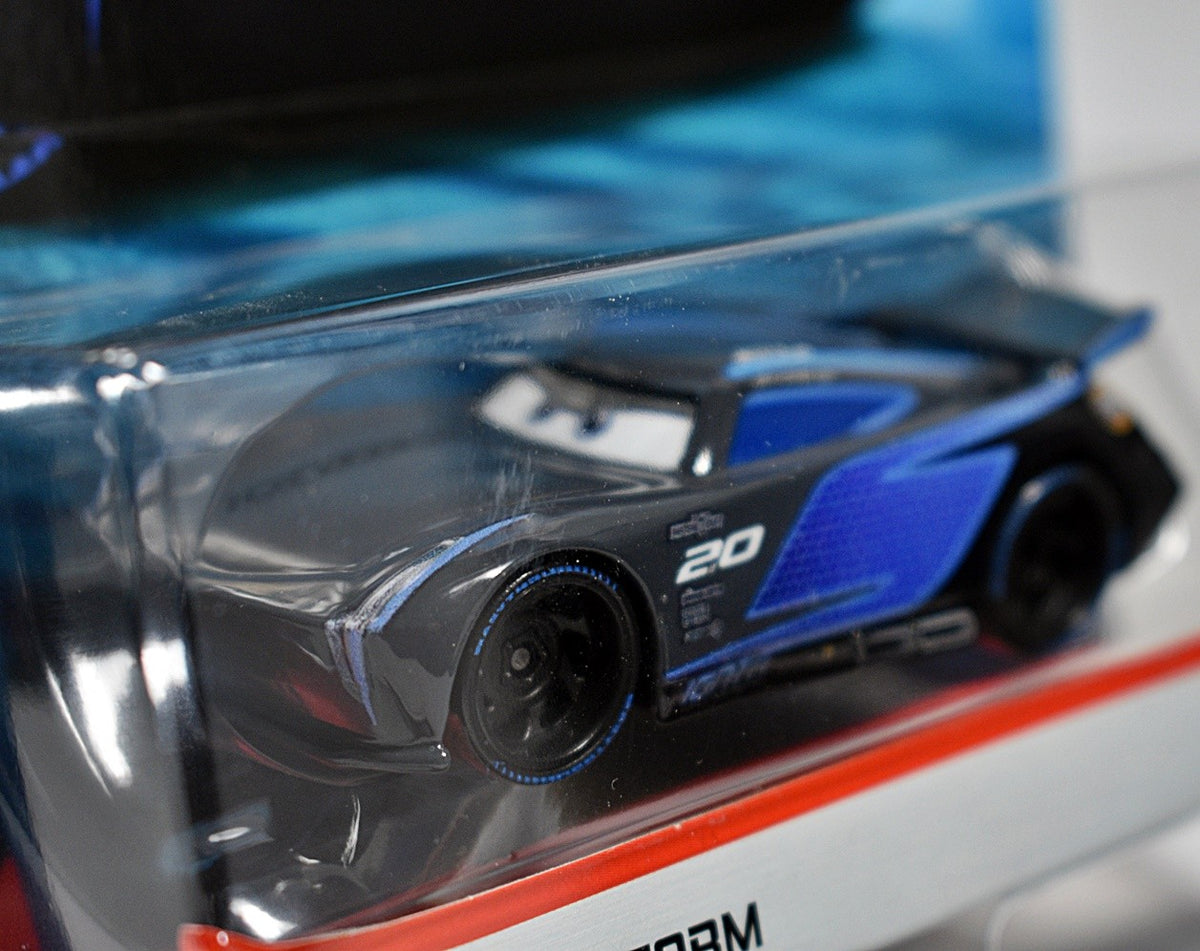 Disney Cars - Jackson Storm - Chevrolet Corvette C7 Z06