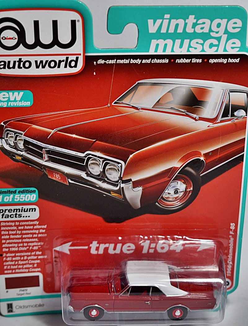 Auto World - 1966 Oldsmobile F85