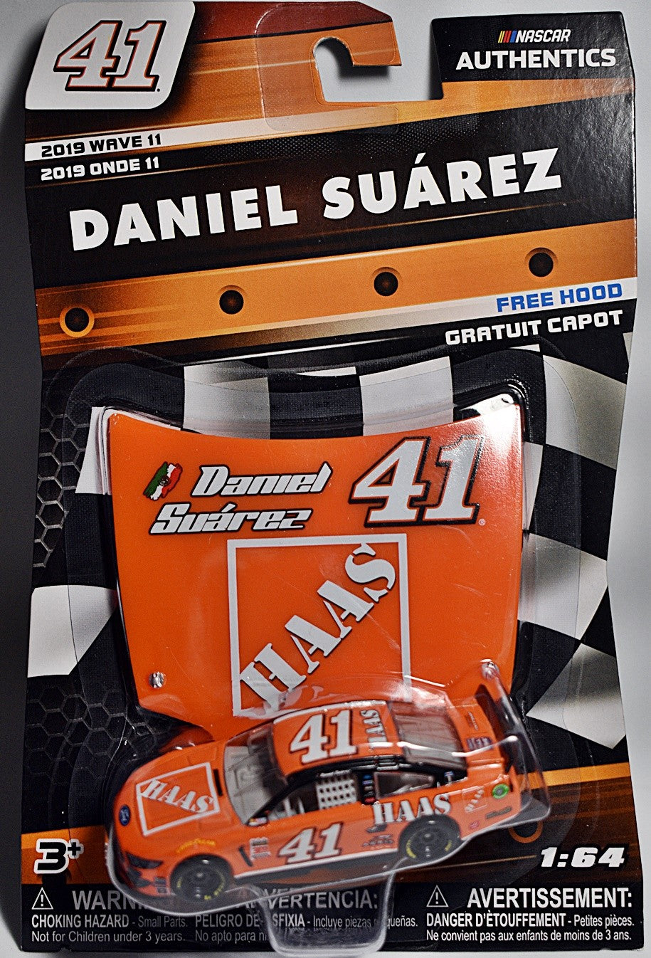Lionel NASCAR Authentics - Daniel Suarez HAAS Ford Mustang Stock Car