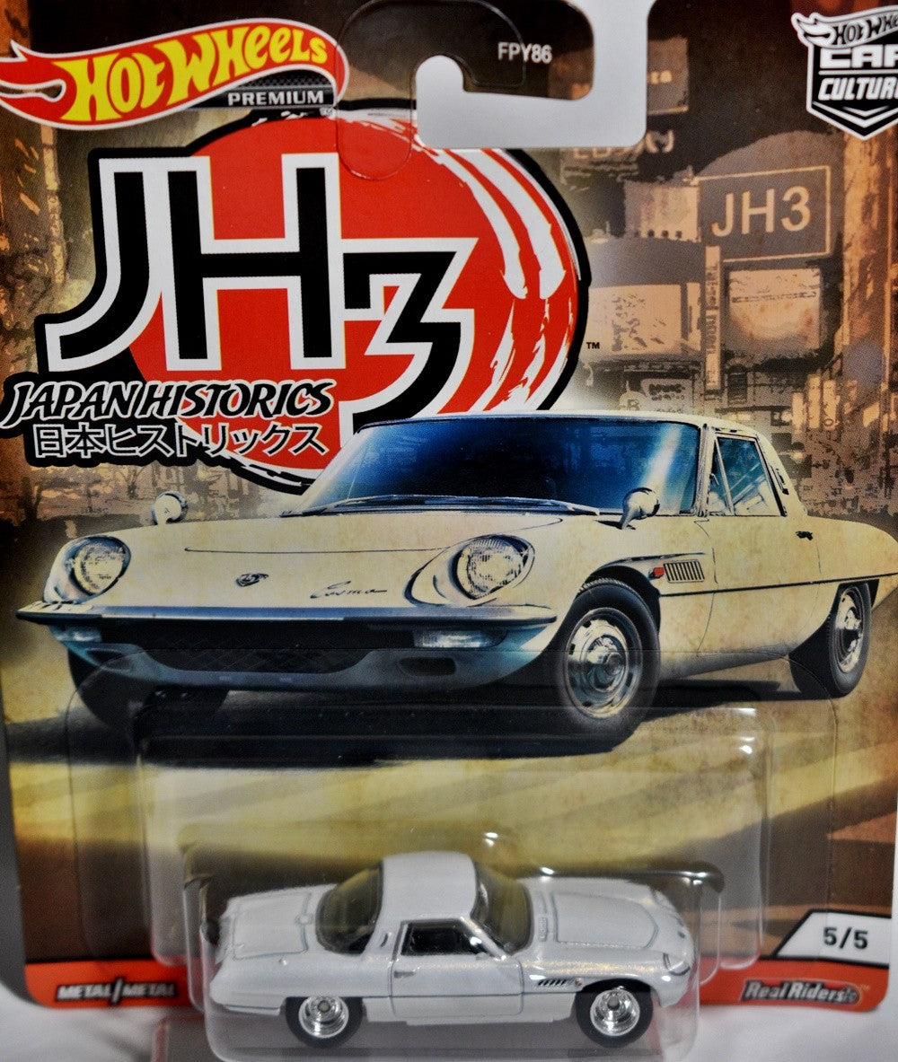 Hot Wheels Car Culture - Japan Historics - Mazda Cosmo