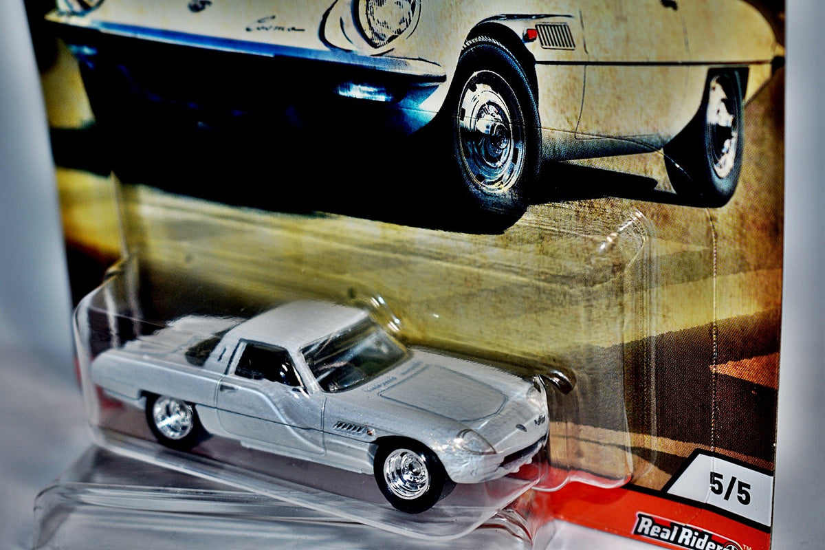 Hot Wheels Car Culture - Japan Historics - Mazda Cosmo