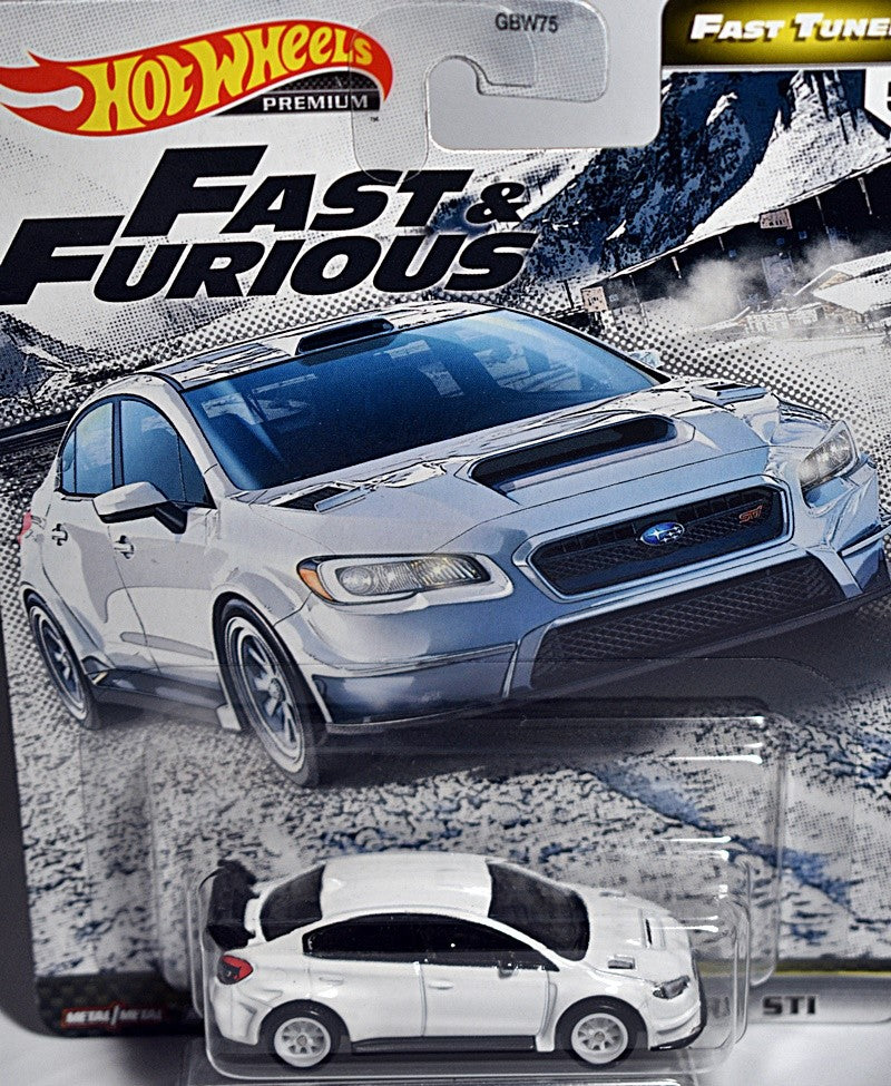 Hot Wheels Fast & Furious - Subaru WRX STi