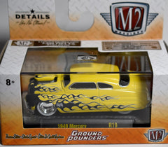 M2 Machines Ground Pounders - 1949 Custom Mercury Lead Sled