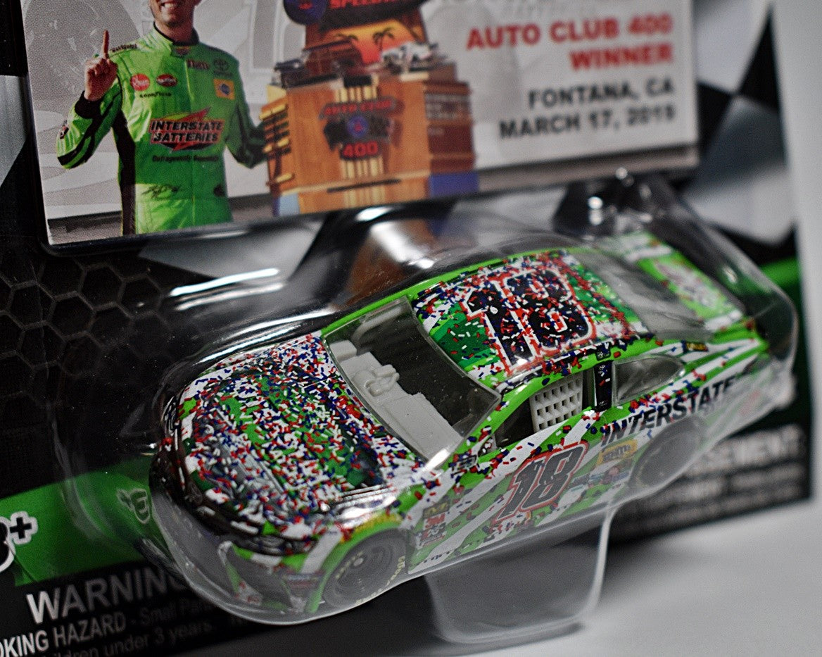 NASCAR Authentics - Joe Gibbs Racing - Kyle Busch Interstate Batteries Toyota Camry