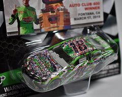 NASCAR Authentics - Joe Gibbs Racing - Kyle Busch Interstate Batteries Toyota Camry