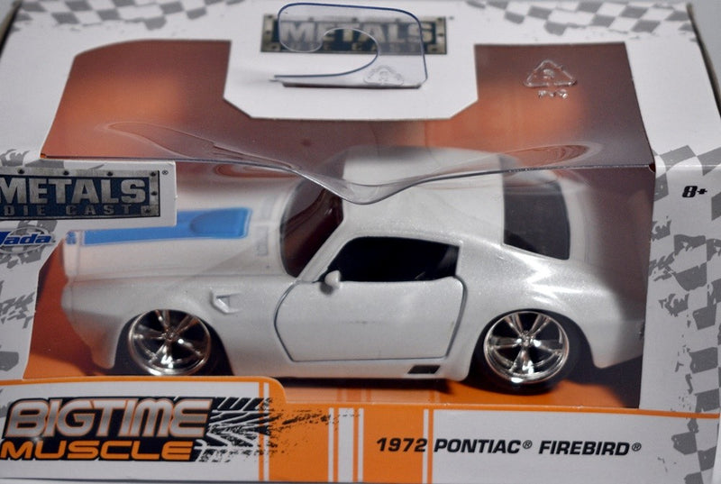 Jada Big Time Muscle - 1972 Pontiac Firebird Trans Am